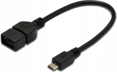 Zdjęcie produktu dla Adapter Kabel Otg Usb-C 15Cm Przejściówka Typ C