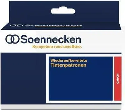 Image de Soennecken Cartouche d'encre 80189 comme Canon PGI1500XL 4pcs/paquet