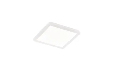 Zdjęcie produktu dla Plafon LED kwadratowy CAMILLUS biały 18W Ciepła biel 1650lm tworzywo sztuczne wym:3x30x30cm IP44 RL