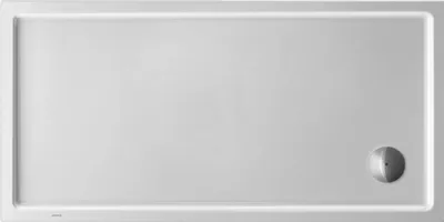 Immagine prodotto di Duravit Starck Slimline receveurs de douche rectangulaires, 1400x700mm, blanc, 720124000000001, 720124000000001