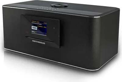 Produktbild von Kathrein DAB+ 200 ultimate stereo All-in-One System DAB+ UKW INTERNET Radio Streaming