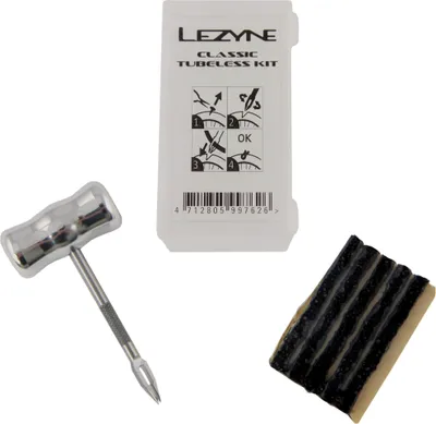 Lezyne Classic Tubeless Kit silber