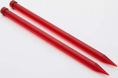Immagine prodotto di Ferri da maglia TRENDZ 12,0 mm 35 cm rosso 1 paio