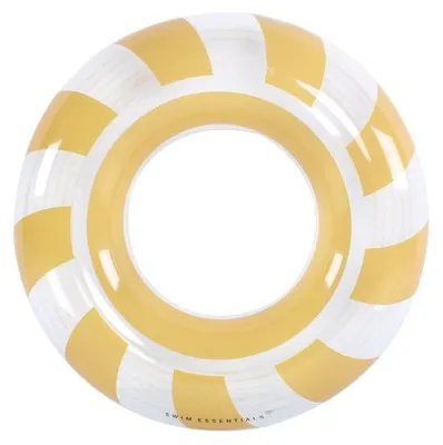 Productafbeelding van Swim Essentials Zwemring - Geel/wit - Sunshine - Ø 105 Cm