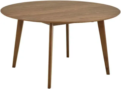 Zdjęcie produktu dla Stół okrągły 140 cm orzech skandynawski Actona