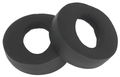 Productafbeelding van 2 stuks oorkussentjes voor hoofdtelefoons, gemaakt van koelgel en traagschuim, vervanging voor de draadloze PS5 PULSE 3D headset
