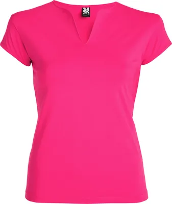 Produktbild von Roly - "Belice" T-Shirt für Damen LT3538 (L) (Rosette)