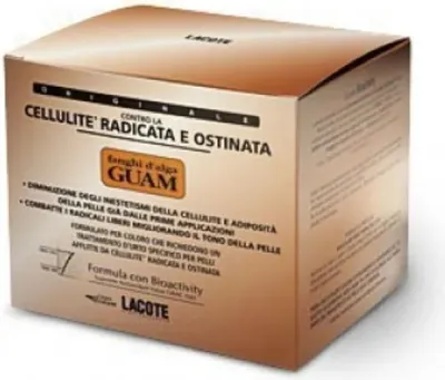 Immagine prodotto di Guam Fango alle alghe 500 g – Trattamento anticellulite con alghe marine, argilla ed edera – Tessuti visibilmente più tonici in 45 minuti (807)