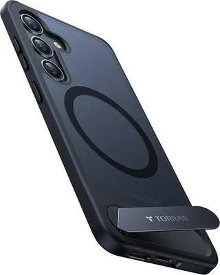 Produktbild von Torras UPRO Pstand Hülle für Samsung S24 (schwarz)