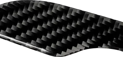 Image de Door Handle Wrap Replacement for  , Anti-Scratch Exterior Handle Cover Trim Protector Sticker Carbon Fiber(A Set of 4 Pieces)