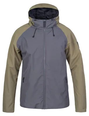 Produktbild von Herrenjacke HANNAH MASCON, asphalt/burnt olive Größe: 2XL