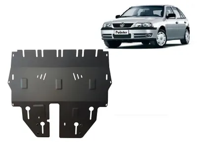 Image de Protection anti-encastrement pour le moteur de la Volkswagen Pointer