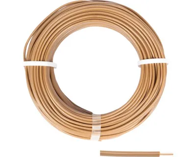 Produktbild von Aderleitung H07 V-U 1x2,5 mm² 20 m braun