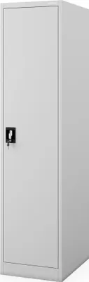 Obrázek produktu pro Skříň na dokumenty se zámkem ALEX D600 450 x 1850 x 600 mm šedá