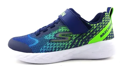 Zdjęcie produktu dla Skechers Go Run buty sportowe dzieci buty do biegania trampki niebieski rekreacyjny, rozmiar buta:28 EU