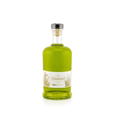 Produktbild von Main-Feines | Hexenelixier (Absinth Grün ) 55% Vol. 500ml