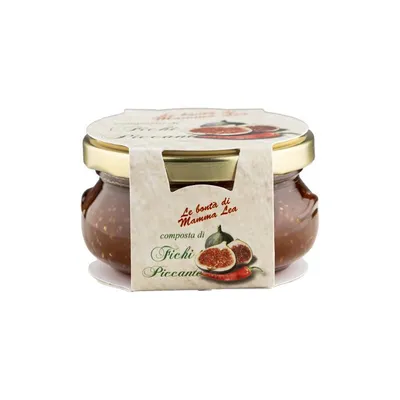 Image de Chutney aux figues et au piment, 110 g