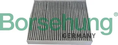 Produktbild von Borsehung B10534 Innenraumfilter Pollenfilter für VW POLO (AW1, BZ1) Aktivkohle