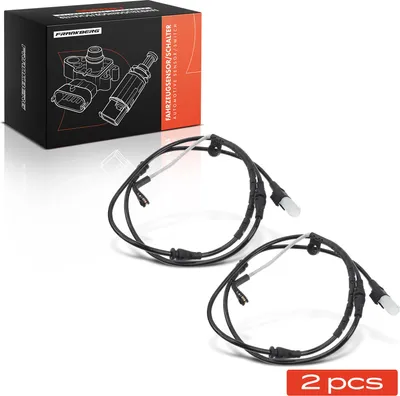 Obrázok produktu pre Frankberg 2x výstražný kontakt opotrebovania brzdového obloženia prednej nápravy pre Land Rover Range Rover Sport L320