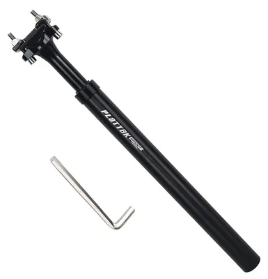 Image de Tige de selle en aluminium, 400 mm, diamètre 27,2/28,6/30,9/31,6 mm, pour VTT