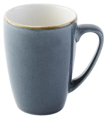 Produktbild von Churchill Stonecast Blueberry-Becher, 340 ml, (12 Stück)