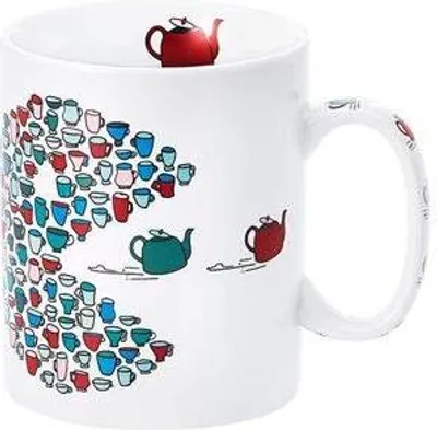 Produktbild von Becher Joe Porzellan 0,5 Liter