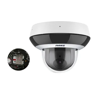 Zdjęcie produktu dla Kamera monitoringu, rozdzielczość 4 MP, 4-krotny zoom optyczny, aparat 4 MP