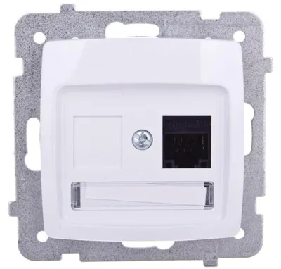 Image de Ospel GPK-1S/K/m/00, blanc, IP20, 71 mm, 37 mm, 71 mm, 59 g