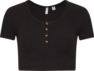 Zdjęcie produktu dla Damska koszula Guess Top Black Button-Down Shirt S