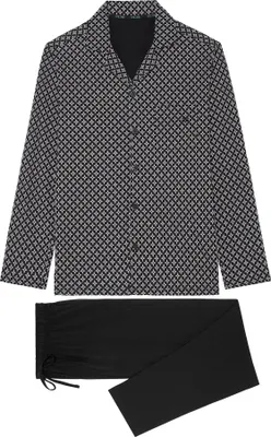 Image de HOM, T-shirt pour hommes, modèle Vince, couleur noire, motif imprimé, taille XXL (pour hommes)