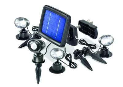 Obrázok produktu pre esotec Solar-Trio-Spot PIR