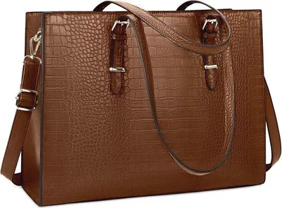Produktbild von Famanu Laptoptasche 15,6 Zoll | Große Einkaufstasche | Multifunktionale Handtasche für Arbeit und Freizeit