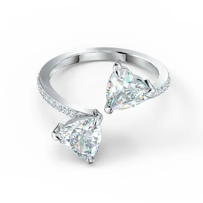 Produktbild von Swarovski 5512854 - Attract Soul Ring Hrt - Silberfarben - Ring - Größe 55