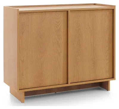 Produktbild von Selsey Yasumi - Sideboard 2-türig, Eichenholzoptik, 98 cm