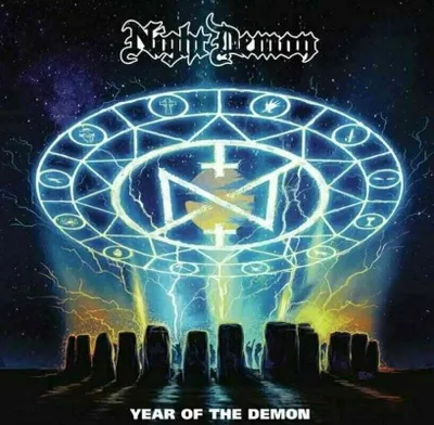 Image de Night Demon - Year Of The Demon (LP)