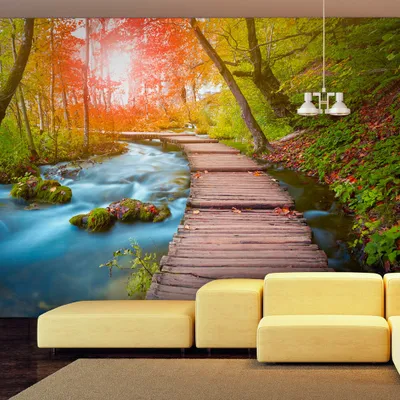 Produktbild von Basera Selbstklebende Fototapete Motiv c-A-0068-a-d, mit UV-Schutz, 294x210 cm