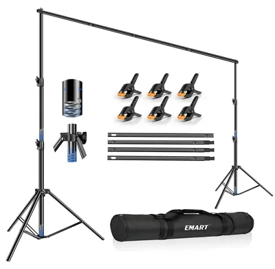Obrázok produktu pre Stojan na pozadie pre fotografovanie, rozmery 3 x 3,6 metra
