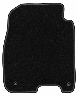 Produktbild von Fahrermatte Automatte Velours Schwarz für Dodge RAM DS DJ 1500 2012-2020