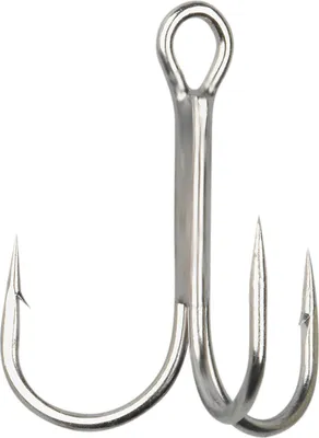 Produktbild von Gamakatsu Drillinge Treble 13 , Größe:2/0, Farbe:nickel