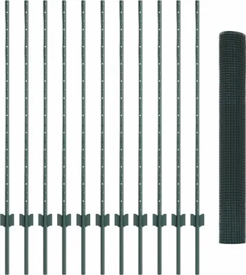 Obrázok produktu pre vidaXL Drôtený plot so stĺpikmi 25 x 1,2 m (Š x V)