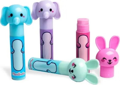 Immagine prodotto di Martinelia | Balsamo labbra per bambini - Noce di cocco - 4 g - Rossetto carino - Cura delle labbra dei bambini