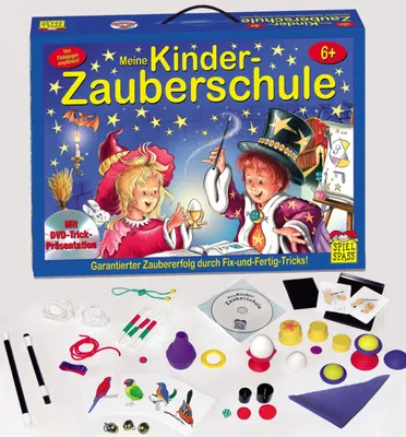 Produktbild von Meine Kinder-Zauberschule
