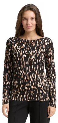 Produktbild von TOM TAILOR Damen Longsleeve T-Shirt