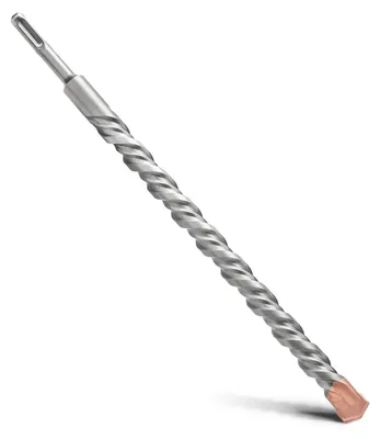 Produktbild von SDS-Plus-Bohrer, 16 x 350 mm, mit Doppelspiralbohrung für Beton