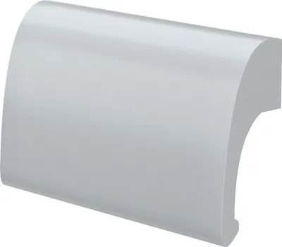Produktbild von Balkontürgriff Ziehgriff Aluminium Terrassentürgriff Deluxe Türgriff hochwertig Silber