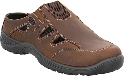Produktbild von Jomos Marathon Clogs & Hausschuhe in Übergrößen Braun 455304 471 355 große Herrenschuhe, Größe:41