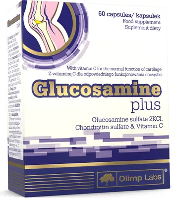 Obrázek produktu pro OLIMP GLUCOSAMIN PLUS Glukosamin FR GELENKE 60 kapsl