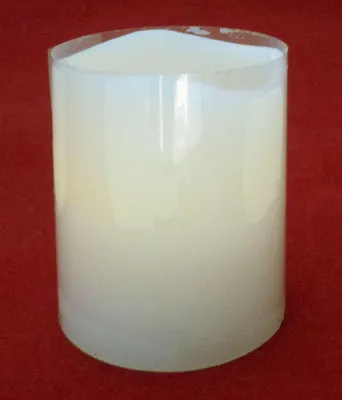 Produktbild von Flammenlose Votivkerze Creme ca. Ø 5cm Höhe ca. 6cm