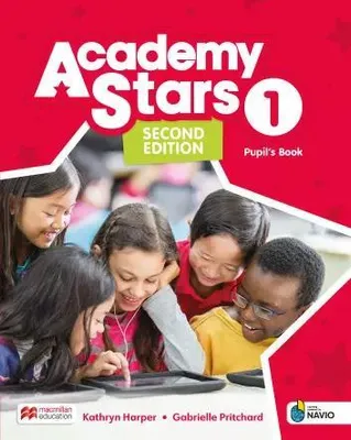 Immagine prodotto di Academy Stars. Second Edition 1. Pupil's Book with Digital Pupil's Book and Pupil's App on Navio