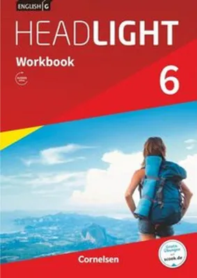 Produktbild von English G Headlight Band 6: 10. Schuljahr - Allgemeine Ausgabe - Workbook mit Audios online